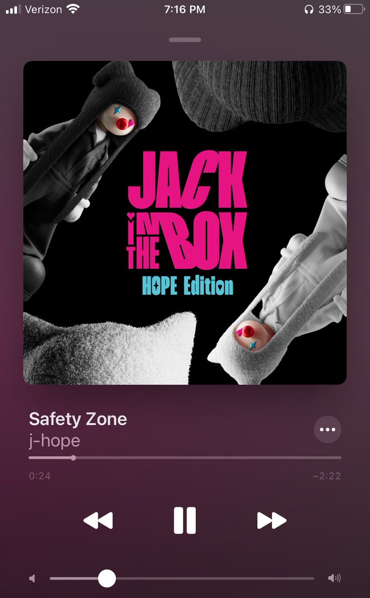 I love this song so much.🎶💫 “…where’s my safe zone…?” #JITB_HopeEdition 🖤💖🤍 @BTS_twt