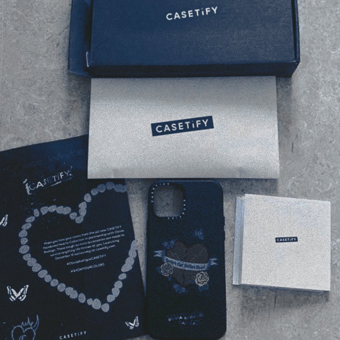 hellstexan's tweet image. ⠀͏ 
⠀͏ 
⠀( #GraceWhitexCASETiFY )

⠀͏