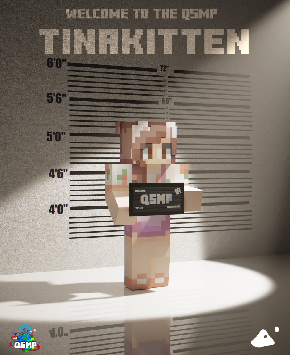 WELCOME TO THE QSMP, TINAKITTEN MONDAY, AUGUST 28TH 1PM PST