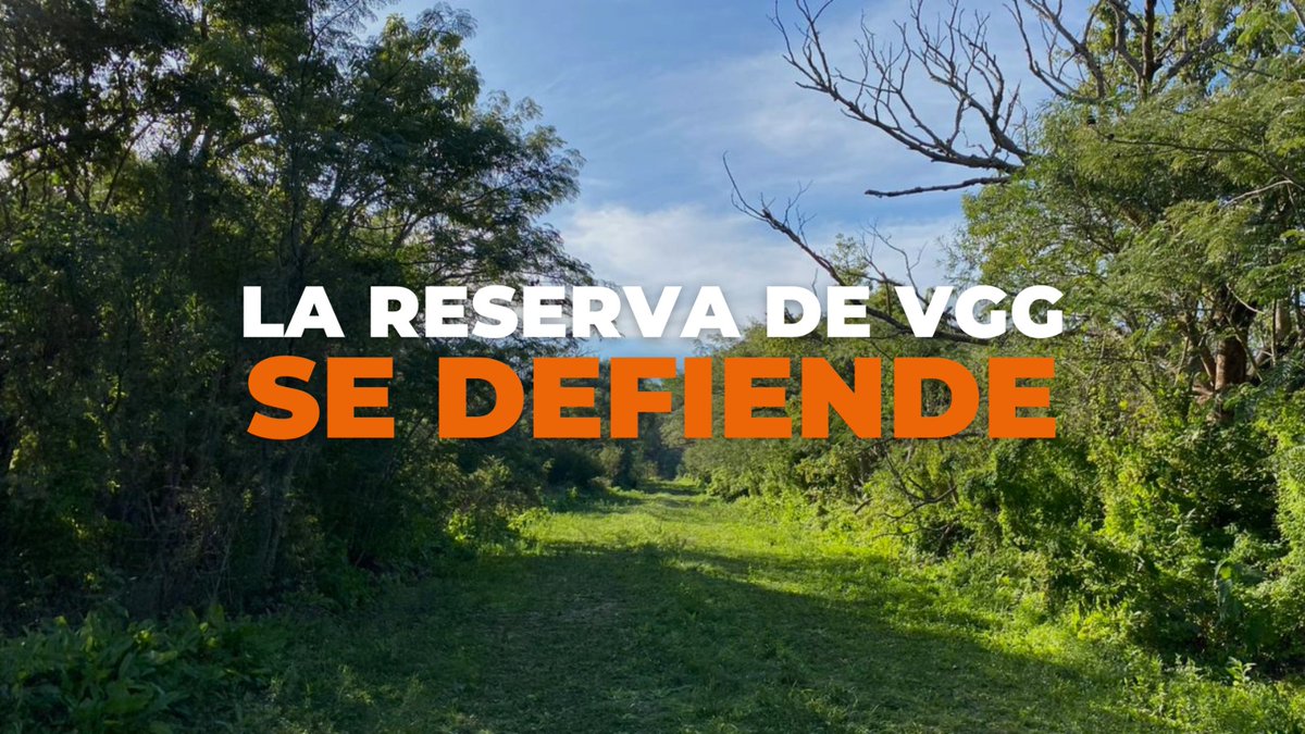 estebanlenci's tweet photo. Los villagalvenses queremos saber ¿Qué está pasando en la Reserva Natural de Villa Gobernador Gálvez?

Presenté un proyecto para que el Gobernador Perotti informe si las obras de estabilización de la cascada del Arroyo Saladillo involucra desmonte de bosque nativo en la Reserva https://t.co/6iHiPxNsi0