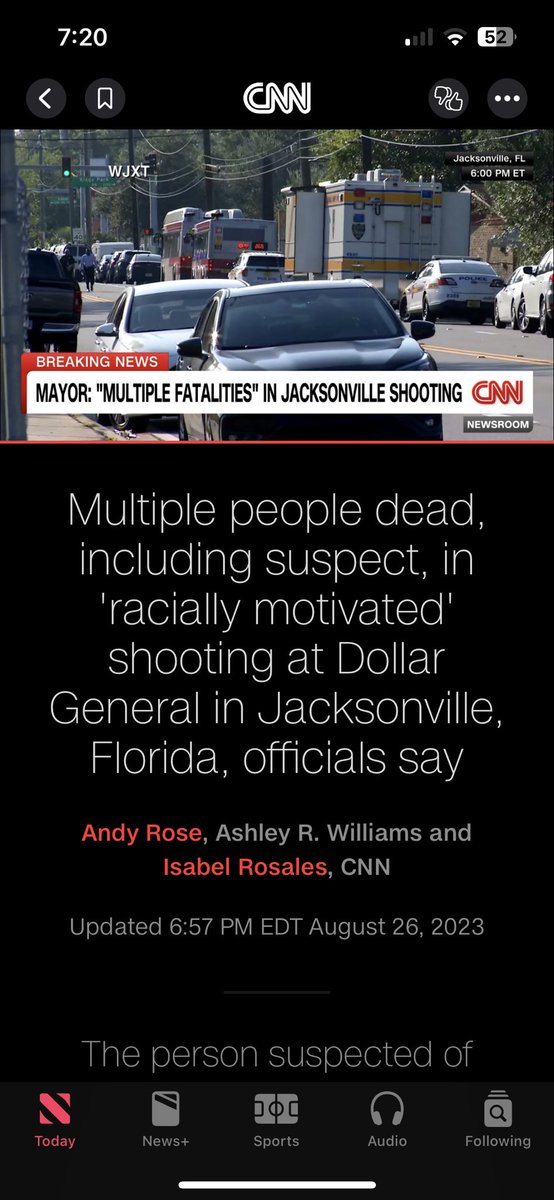 Why CNN? Neither in the article not the video does is say anything about anyone’s race. Nothing at all