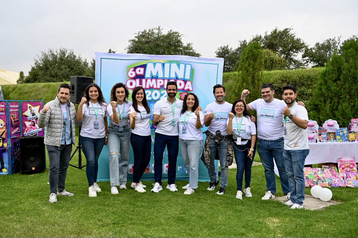 gonzalolopezcu's tweet photo. ¡Hoy fue un día extraordinario! En nuestra 6a. #MiniOlimpiada 2023 “Venciendo Monstruos”. Compartiremos imágenes en breve, sin embargo, este mensaje es para agradecer, a nombre del equipo de Fundación @cancerwarriors_ a cada aliada, aliado y patrocinadores que se unieron para dar un día deportivo y de diversión a niñas, niños y sus familias que luchan 🆚 el #cáncer. ¡Muchas gracias y vamos por la 7a. en 2024!