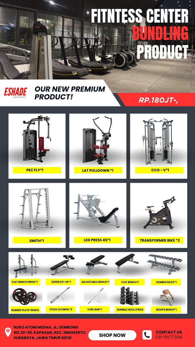 New Series Model 

Bundling package

Alamat Showroom Eshade 

Pertokoan Mangga Dua Blok B10 No. 9  
Jl. Jagir Wonokromo 100 , Surabaya  
( Samping Kanan Pertamina Tower )  
031-841 84 29

maps.app.goo.gl/qduV2X1MdQAxxP… 

Atau bisa whatsapp ke:

wa.me/6285790905959