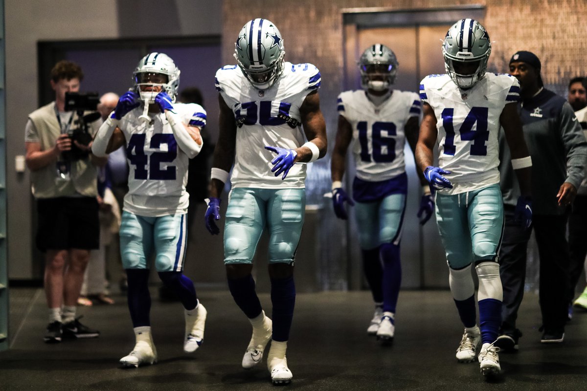 Counting down⏰

#LVvsDAL | #DallasCowboys