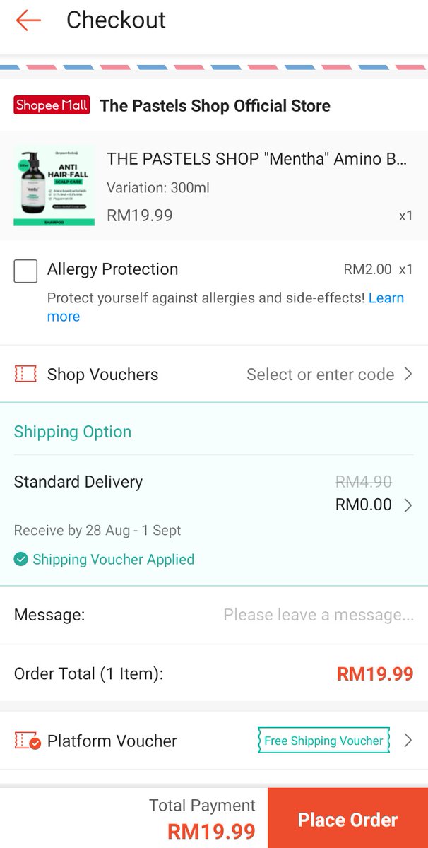 sissykwul's tweet photo. Dah pernah try @thepastelsshop shampoo belum? Siapa nampak tweet ni cepat2 la checkout promo will end in an hour left!!! RM19.99 for 300ml is CRAZYYYYY AHHH https://t.co/CuhHum0uI1