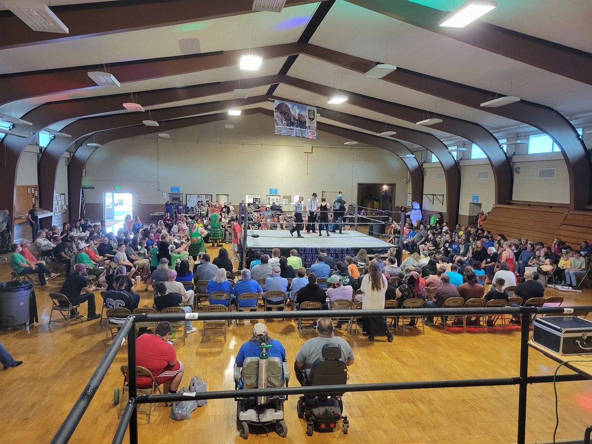 UWE Pro Wrestling tweet media