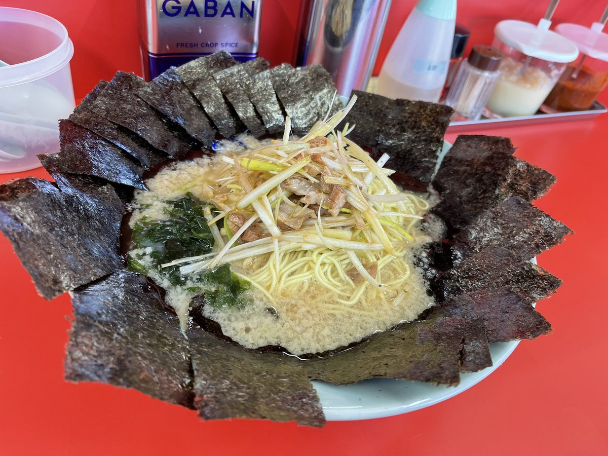 店主さん代わってからの
初沼ショー😆
お好み通りでウメかった🩵
 #ラーメンショップ沼目店 #朝沼ショー #ラーメンショップ