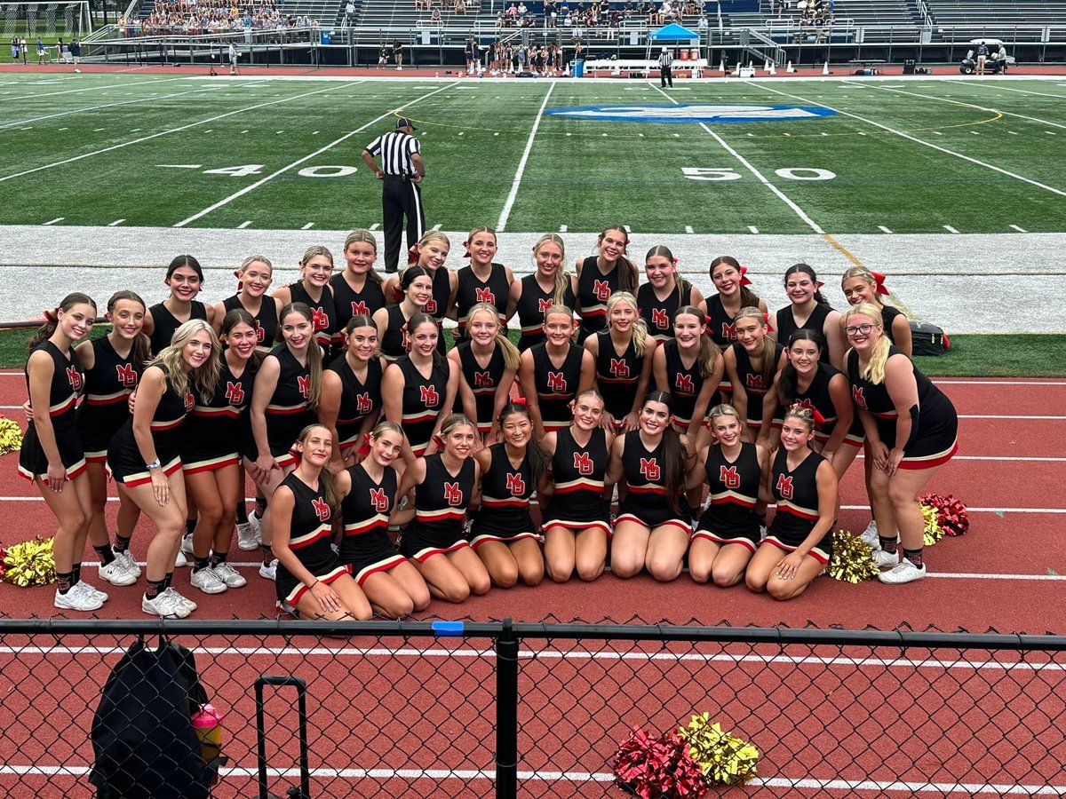 MOHS Cheer tweet media