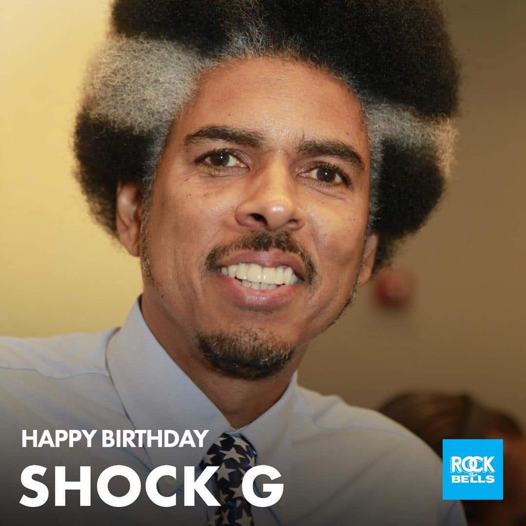 DeezNinjaspod's tweet photo. Happy Birthday, Shock G. #music #musiclife #musiclegend #ShockG #digitalunderground #deezninjasnetwork https://t.co/m2YJGnSIf6
