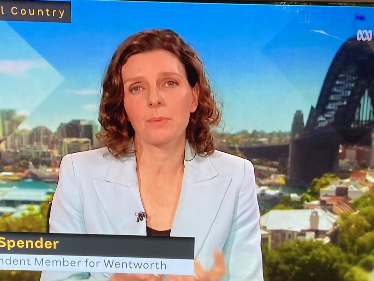 ⁦@spenderallegra⁩ represents one of the wealthiest electorates in the nation. But she’s open to moving the tax burden from income to wealth, to achieve fairer intergenerational outcomes. Meanwhile, the Albanese govt fiddles at the margins. #insiders #auspol