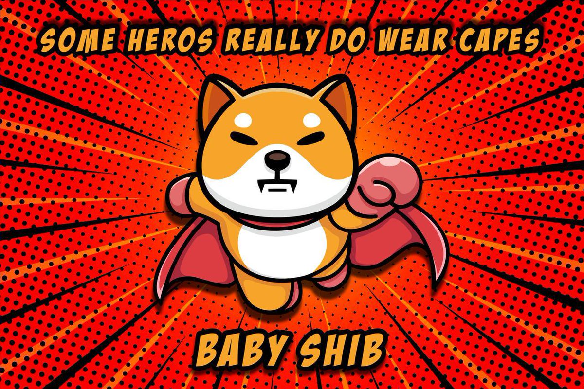 Happy International Dog Day!

We are excited to announce that we have bought back and burned $20,000 USD worth of $BABYSHIB tokens.🔥 

This gesture honors our fluffy friends and strengthens our dedication to surpassing #BabyDoge 🐕 

#BabyShibArmy #InternationalDogDay #BabyShib