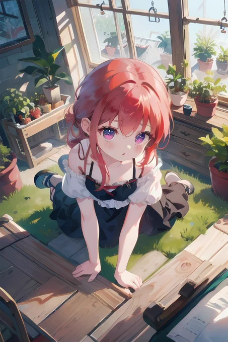 女の子