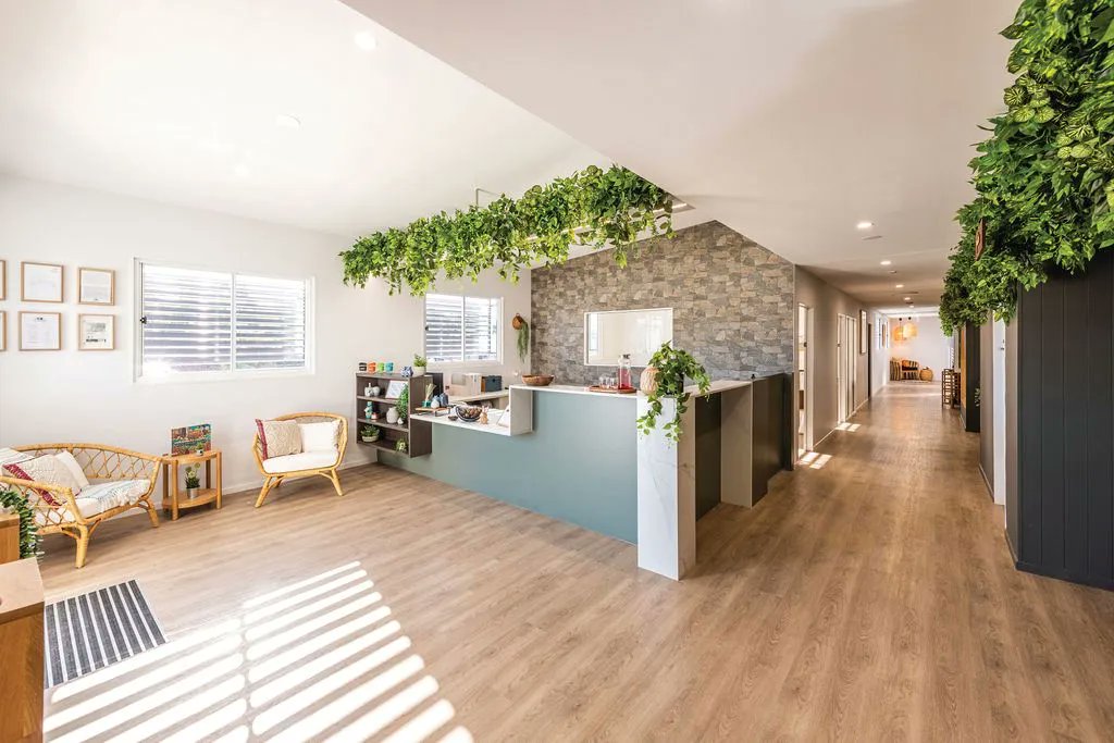 _BDAA_'s tweet image. We're delighted to take a fond look back at the commendation received by the New Child Care Center project by Brenden Creed in the Non-Residential Interiors category in the 2020 BDAA National Design Awards! 

#NewChildCareCenter #NurturingEnvironments #BrighterFuture