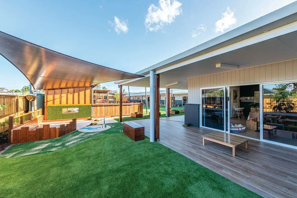 _BDAA_'s tweet image. We're delighted to take a fond look back at the commendation received by the New Child Care Center project by Brenden Creed in the Non-Residential Interiors category in the 2020 BDAA National Design Awards! 

#NewChildCareCenter #NurturingEnvironments #BrighterFuture