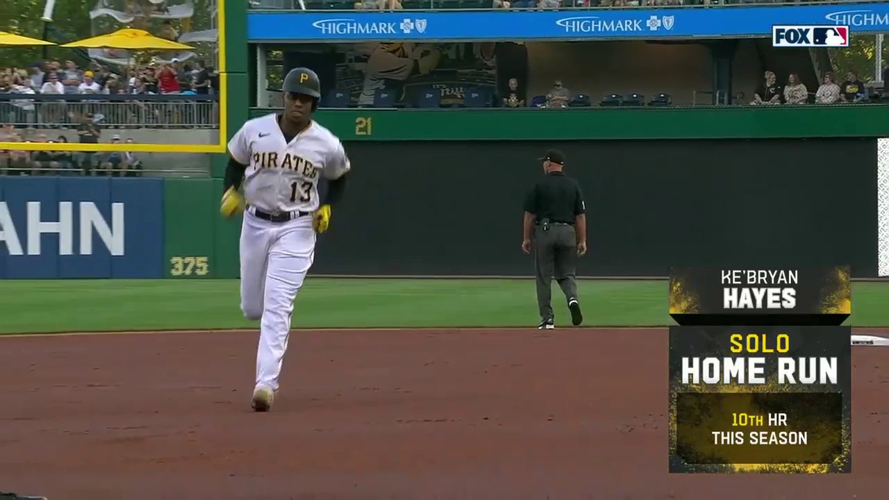 FOX Sports: MLB on X: Ke'Bryan Hayes gives the Pirates an early lead with  a solo HR!! 💥 📺: Fox  / X