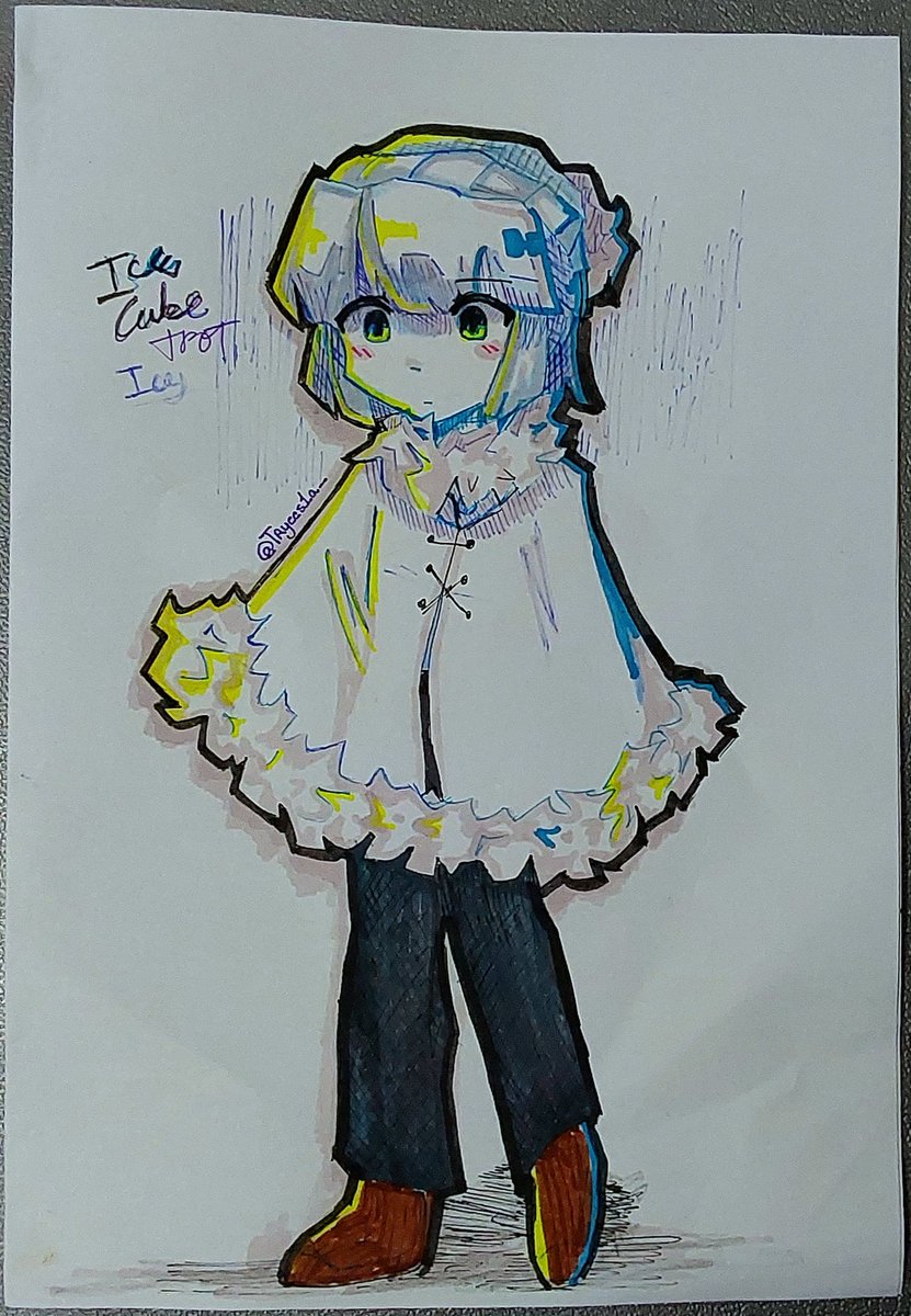 PeryPeri_'s tweet photo. Repost cuz i added some few things, Icy
#bfb #tpot #bfbicecube #icecubetpot #icecubebfb #tpoticecube #bfbgijinka https://t.co/FoFFAKfaIj