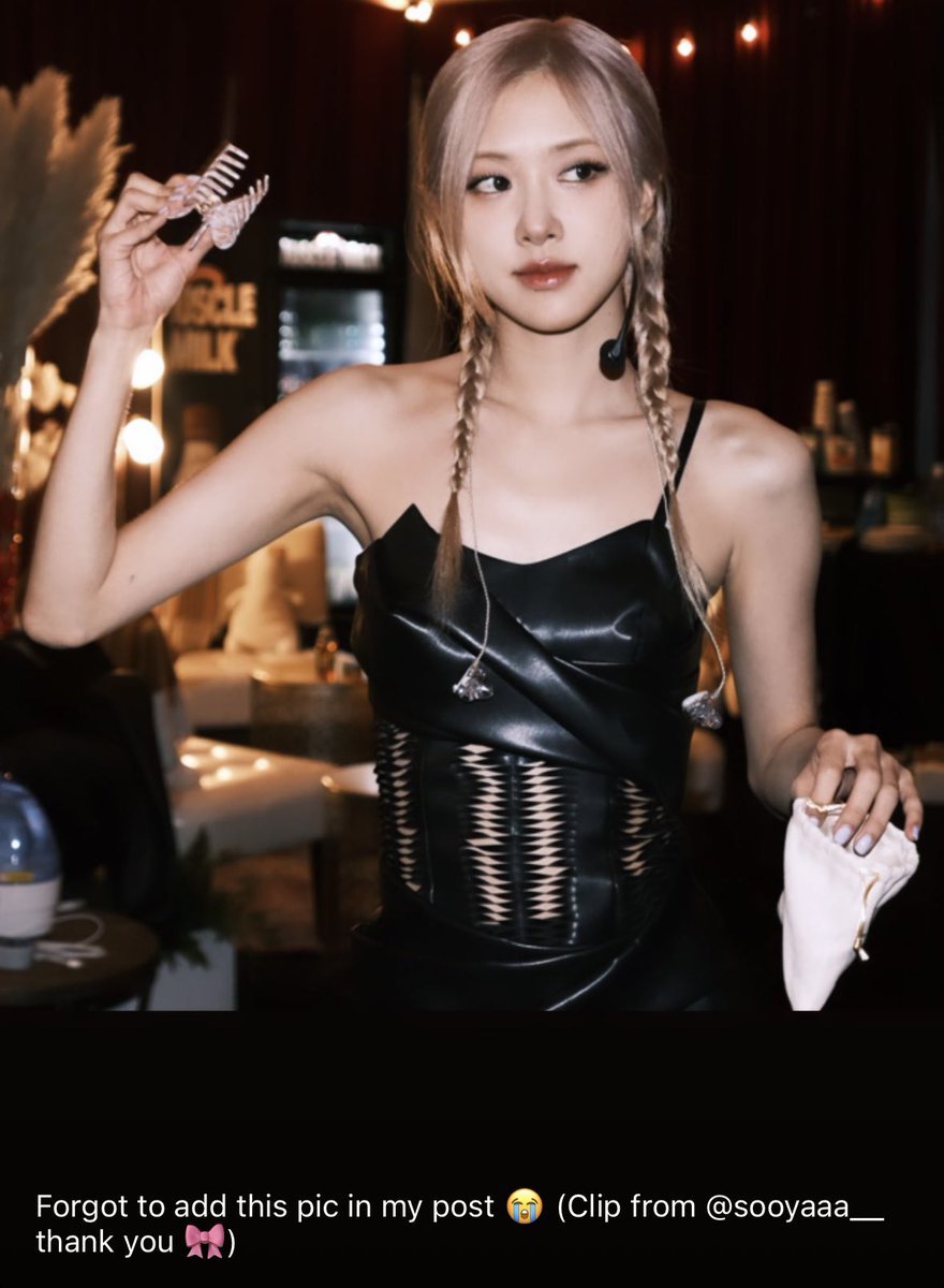 chaesoofeed's tweet photo. clip from sooyaaa 🥰 https://t.co/KubMM4EHy5