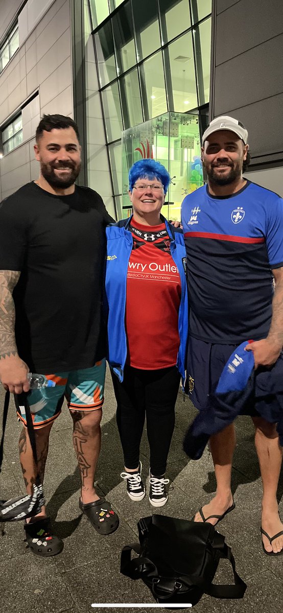 One and only chance to get the 2 Big Boppers together.. Thanks fellas. ❤️ 🇹🇴