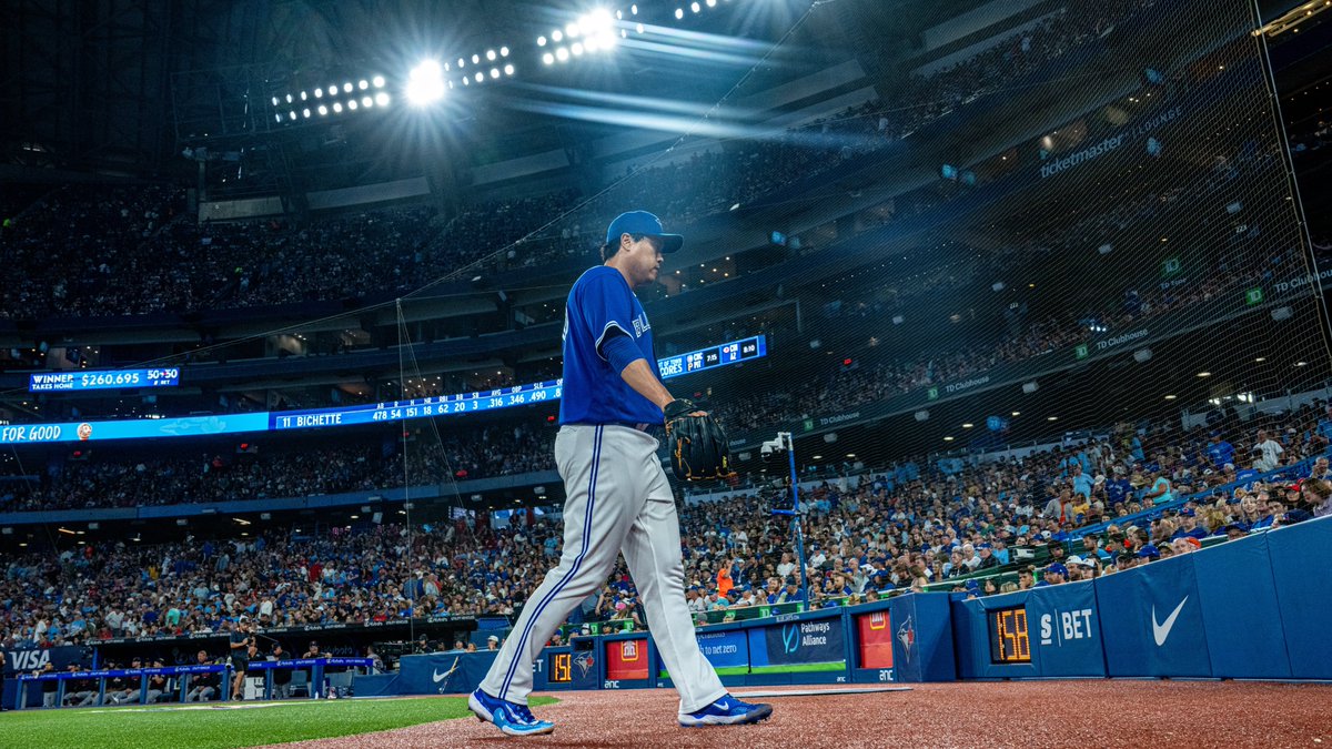 BlueJays's tweet photo. Keep Going ~ 9️⃣9️⃣

류는 훌륭했다 https://t.co/Gj94qt2A78