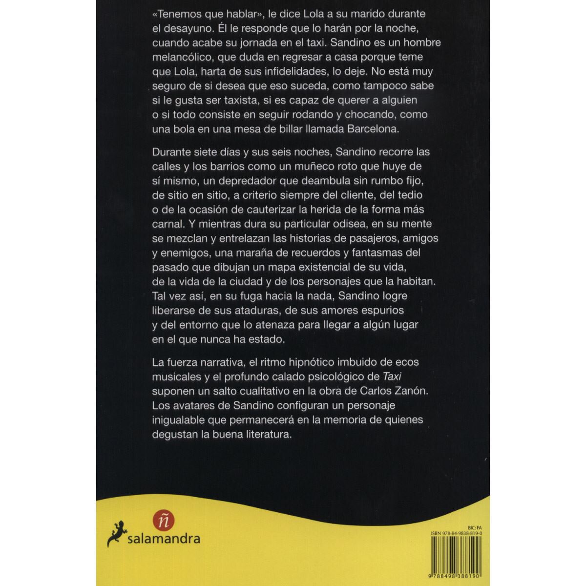 Carlos Zanón tweet media