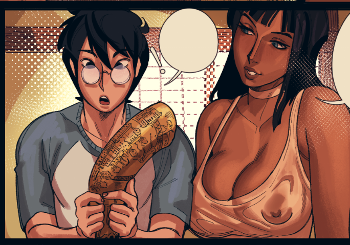 NastacicArt's tweet photo. Nico Robin comic: page 6 avaiable for patrons, consider supporting! https://t.co/1GdgocCv1C