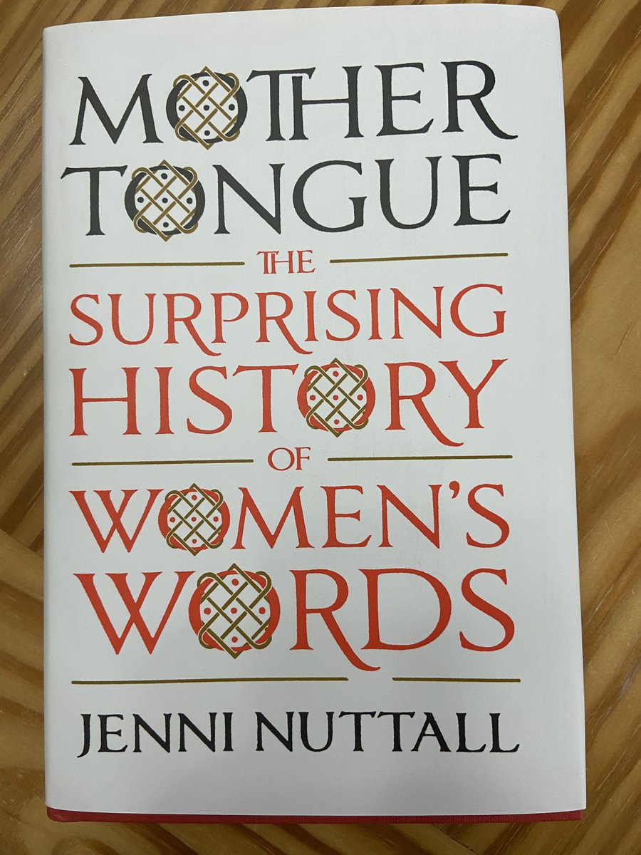 Happy day! Forgot I pre-ordered this book and now I’m excited all over again! @Stylisticienne