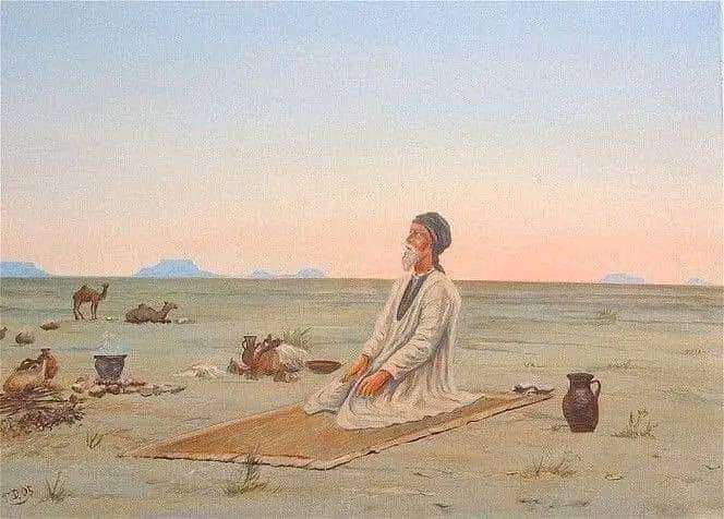 لَسَجْدَةٌ في سكونِ الليلِ خاشعةٌ
تُقَرِّبُ النّفسَ من غُفرانِ بارِيْها

وتَملأُ القلبَ إيماناً بخالقِه
أَجَلُّ من هذه الدنيا ومافيها