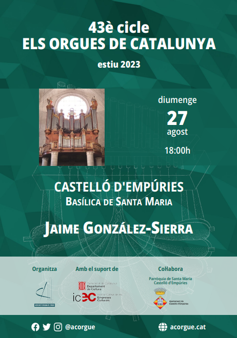 Ass. Catalana de l'Orgue tweet media