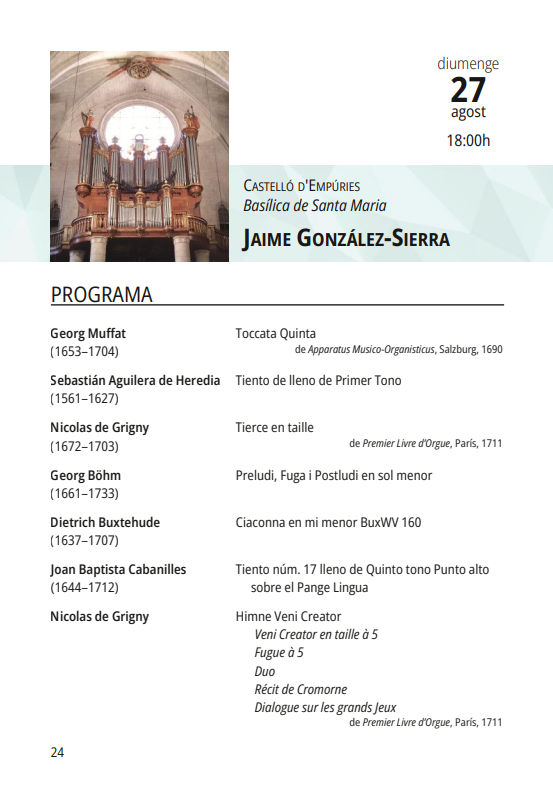 Ass. Catalana de l'Orgue tweet media