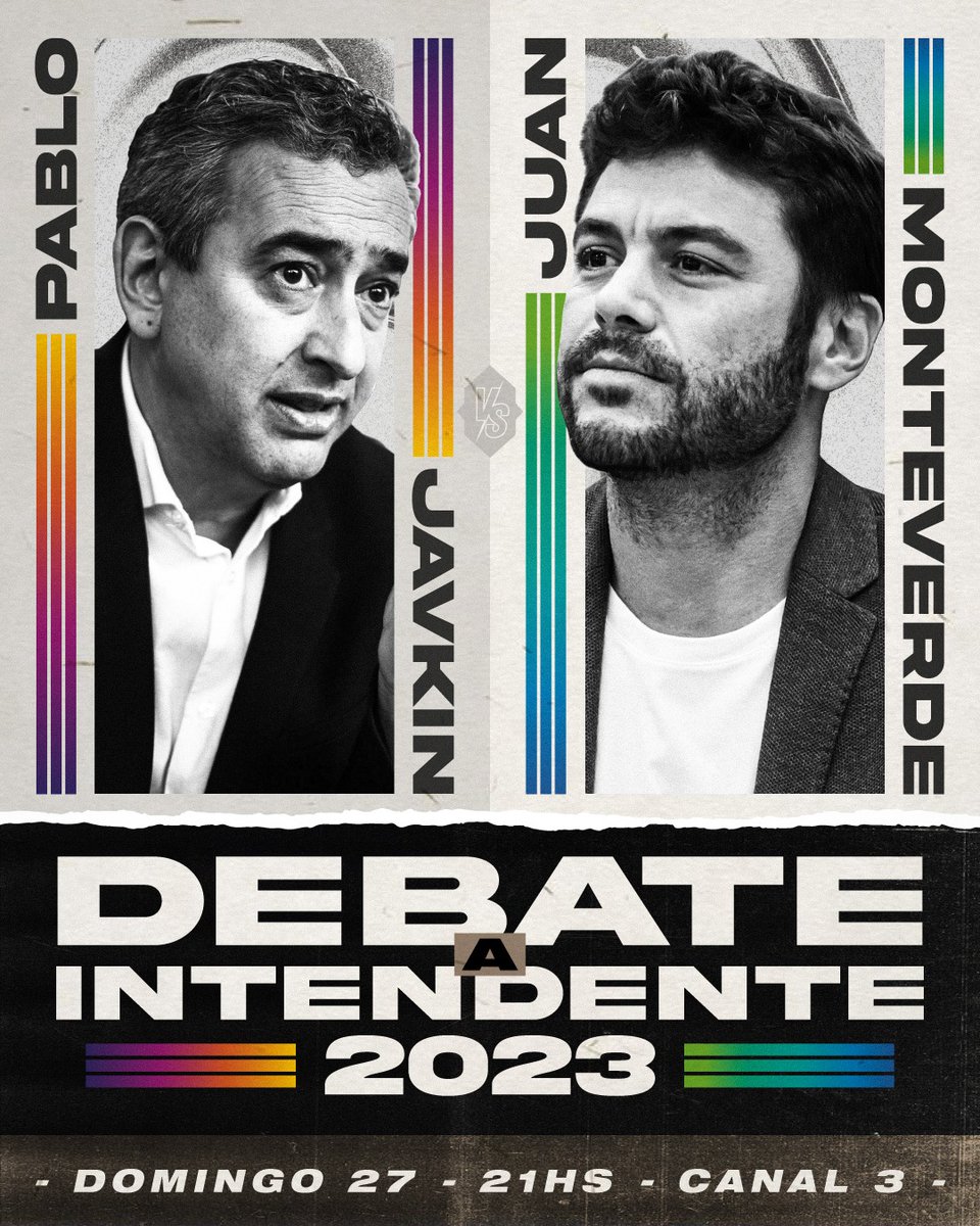 Mañana hay debate. Desde las 21hs por el <a href="/elTresTV/">elTresTV</a>.
Vamos a debatir con el actual intendente nuestros modelos de ciudad: si vamos bien, si seguimos como estamos. O si hay que dar vuelta la página y cambiar.

Las y los espero!