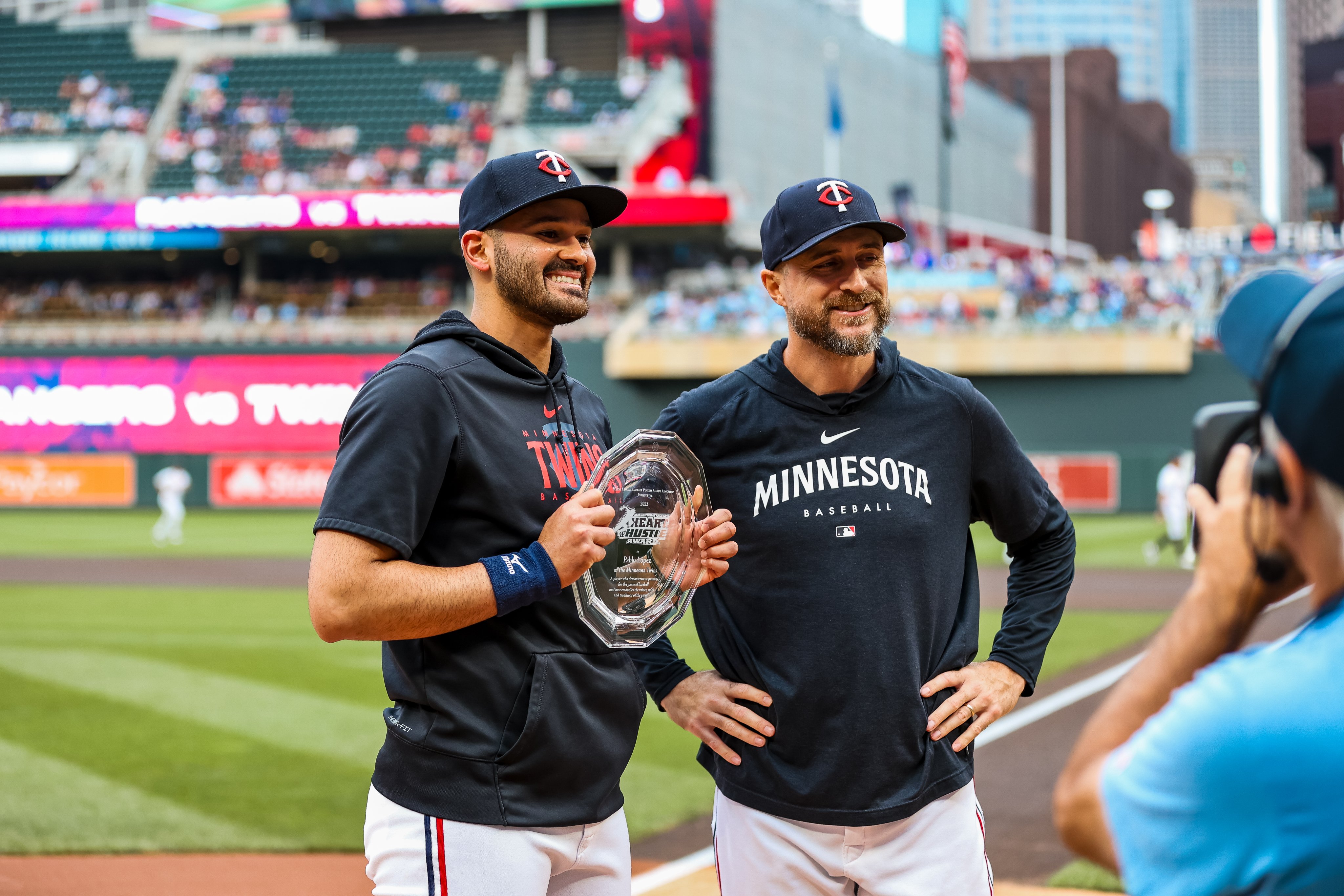 Minnesota Twins on X: Congratulations to our 2023 Heart and