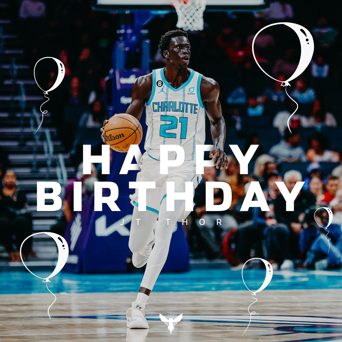 Join us in saying happy birthday to @thorrjt! 🥳⚡️