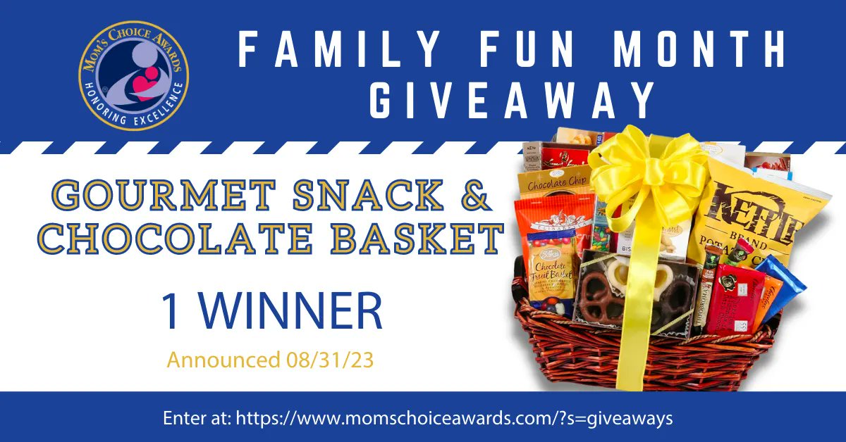 MomsChoiceAward's tweet image. 🎉 Celebrate #FamilyFunMonth with a SWEET #giveaway! 🎁🍫 Mom’s Choice Awards is giving away a delectable basket of gourmet snacks and chocolates to make your family moments EXTRA special! 🥳✨ Don&apos;t miss out on this scrumptious treat!

Enter here👉 bit.ly/3P7j2V9