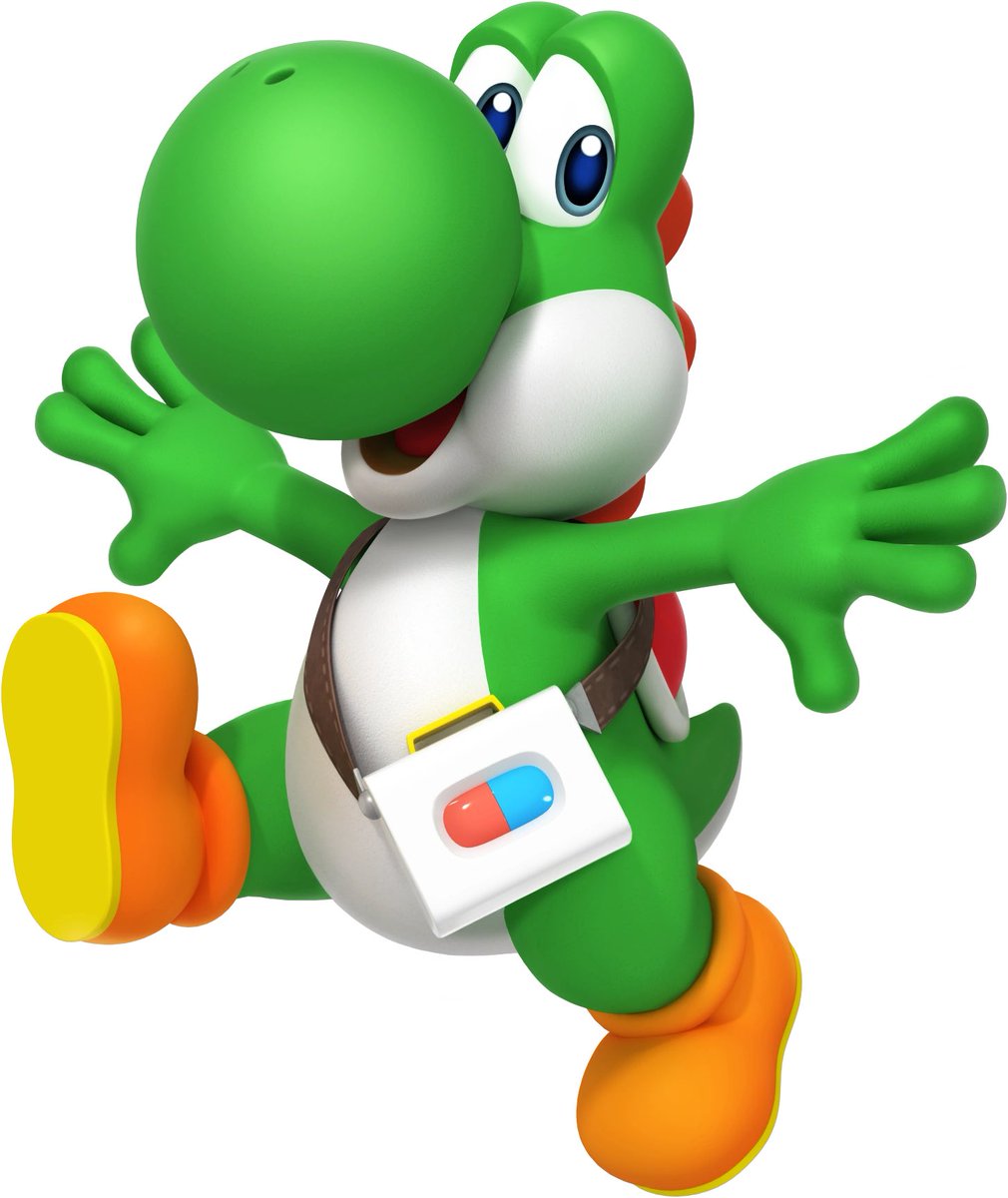 AndrewKoopa's tweet photo. I do not CLAIM that I'm a #1 Yoshi fan. I AM a #1 Yoshi fan! https://t.co/rNNp8Xy1Qf
