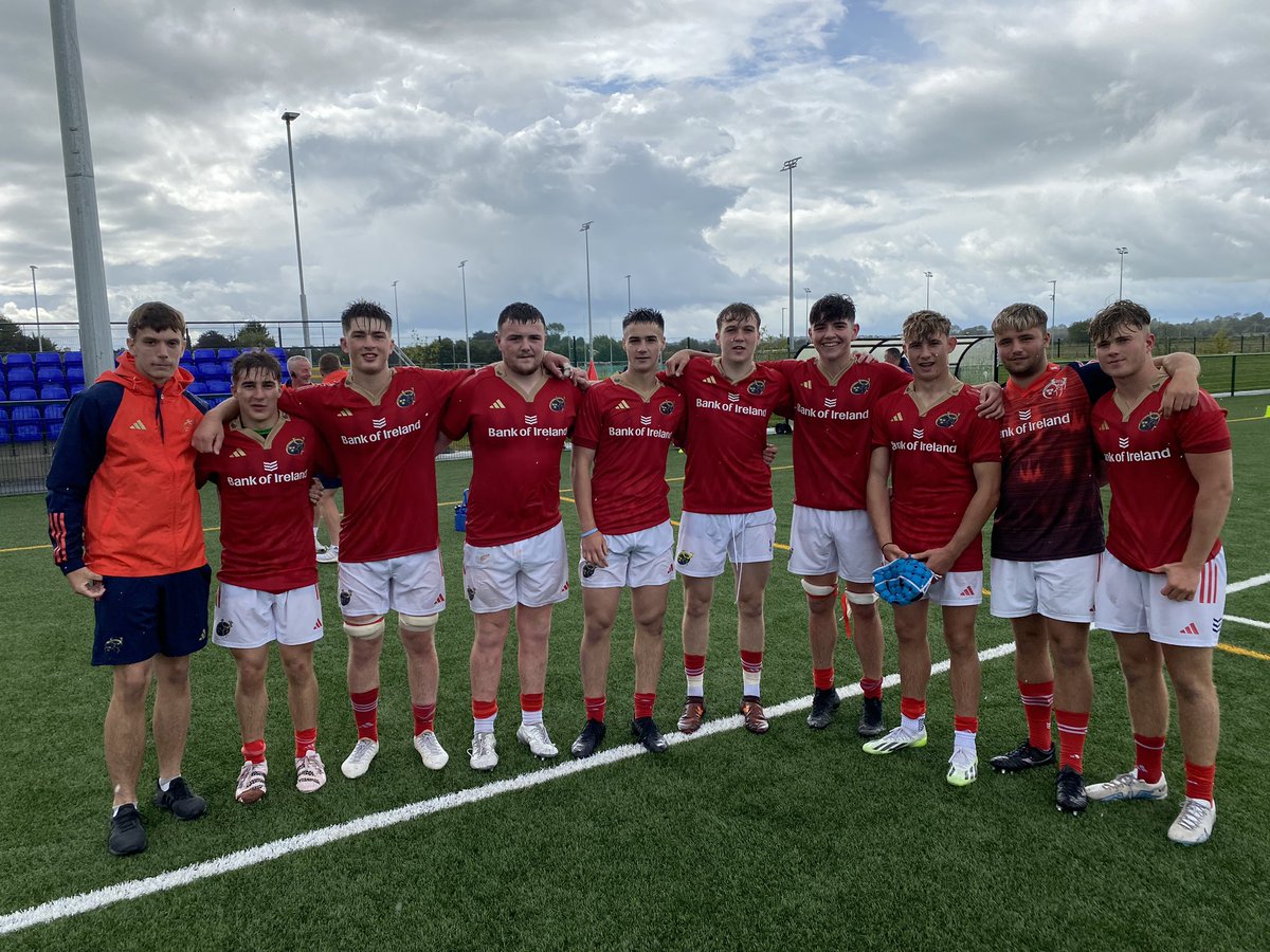 CBC_rugby's tweet image. Well done to our #CBCWarriors involved with @Munsterrugby U18 Schools Squad who had a well deserved win over @UlsterRugby at Fethard on Sunday.

🔴🔴Munster 12
⚪️⚪️ Ulster 7