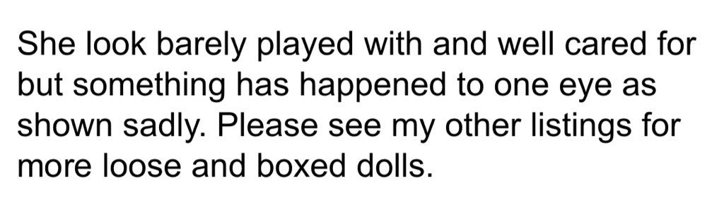 bratz, or just doll sellers in general, reach new depths of foolish, audacious and delusional every single day..