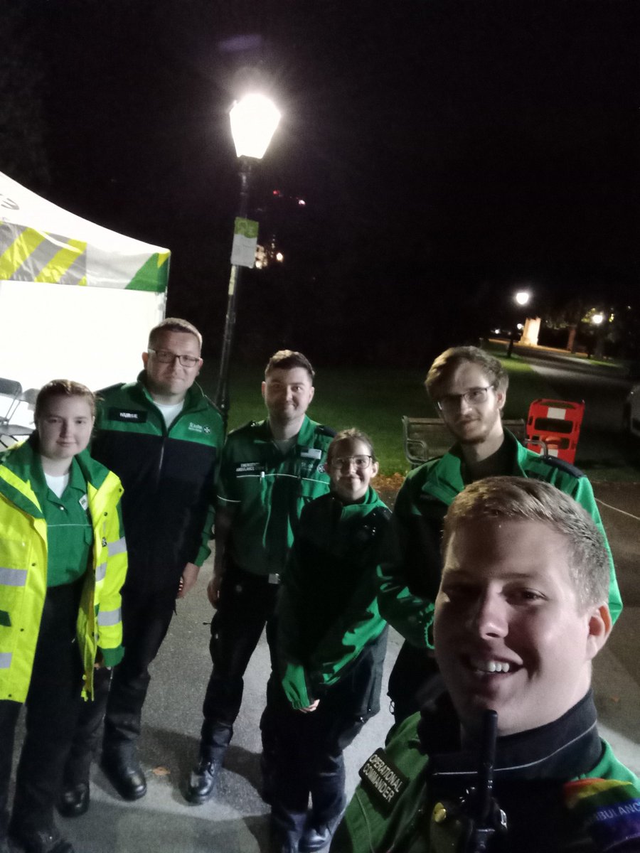 SJA South East - Night Time Economy (@sja_nte_south) on Twitter photo Shout out to our team out on #SouthamptonPride night time economy support tonight. Taking over from our <a href="/SJAHampshireIOW/">St John Ambulance ¦ Hampshire & Isle of Wight</a> colleagues.
Find us in East Park opposite the cenotaph.
<a href="/SJA_CR_SE/">SJA South East - Community Response Operations</a> Shout out to our team out on #SouthamptonPride night time economy support tonight. Taking over from our <a href="/SJAHampshireIOW/">St John Ambulance ¦ Hampshire & Isle of Wight</a> colleagues.
Find us in East Park opposite the cenotaph.
<a href="/SJA_CR_SE/">SJA South East - Community Response Operations</a>