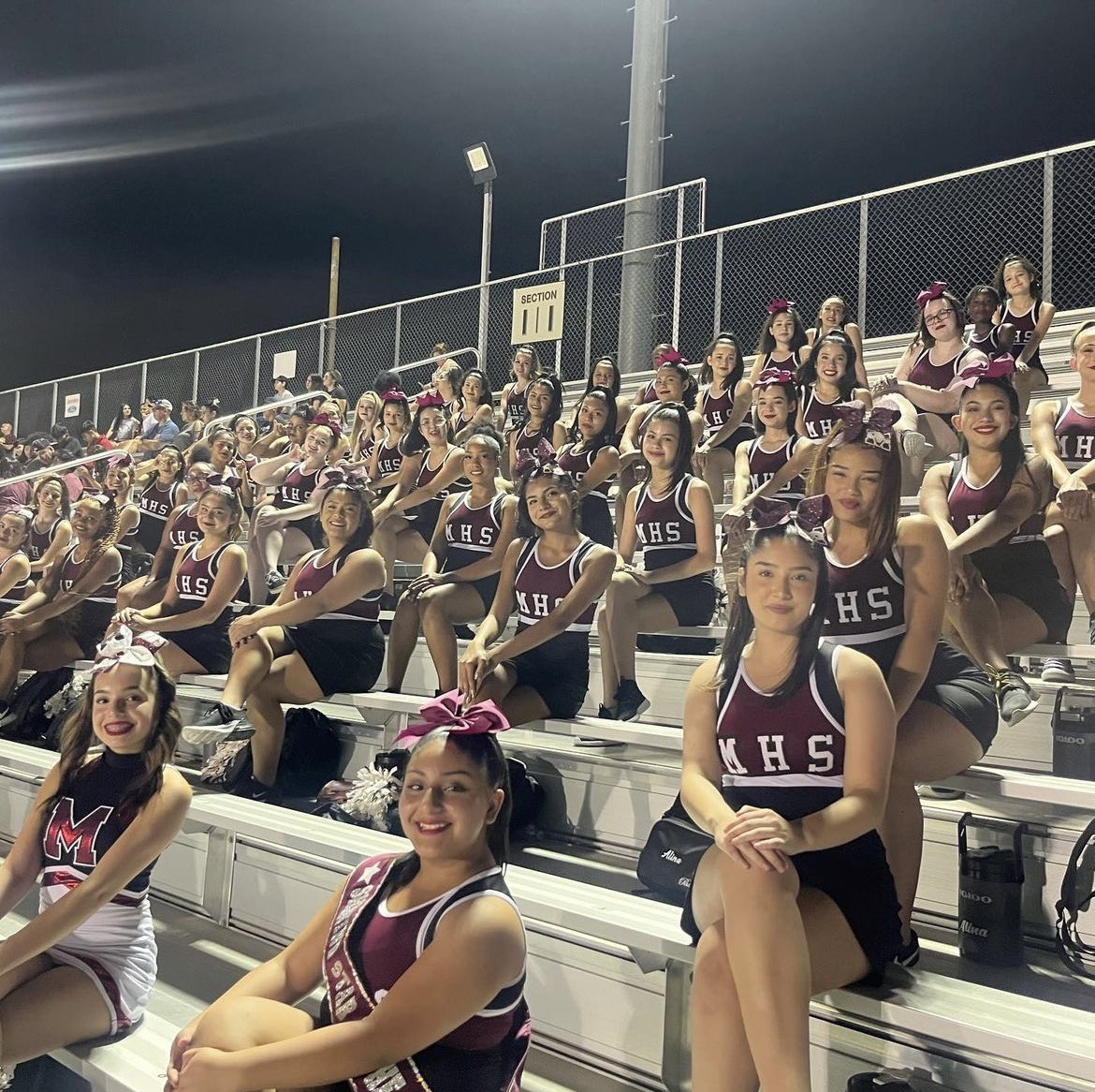 NikkiKZuniga's tweet photo. My princess was Shining Star of the Week. It was amazing to hear her name announced to all the people in the stadium! She’s off to such a great start this school year! Keep it up chiquita! #Pepsquad #ThoughSheBeButLittle #SheIsFierce
#MyShiningStar ⭐️👸🏻 https://t.co/cVqnDZogJD