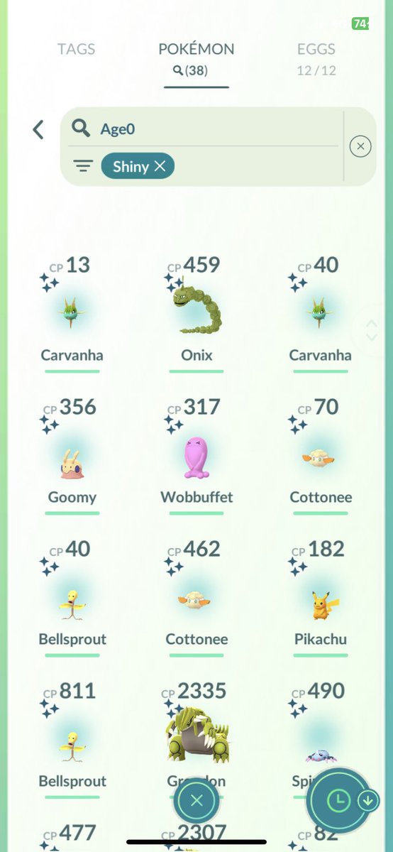 scalindes's tweet photo. @pokeAK101 It is increased. Walking and not raiding https://t.co/5ZdELxOPNV