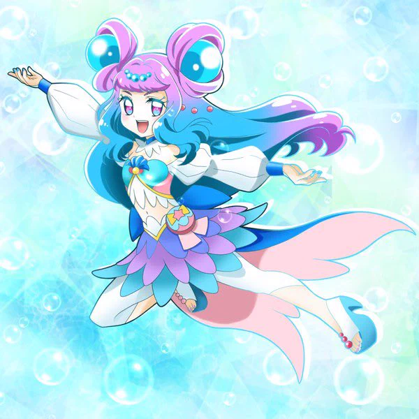 呼ばれた気がした(笑)#プリキュア#キュアラメール 