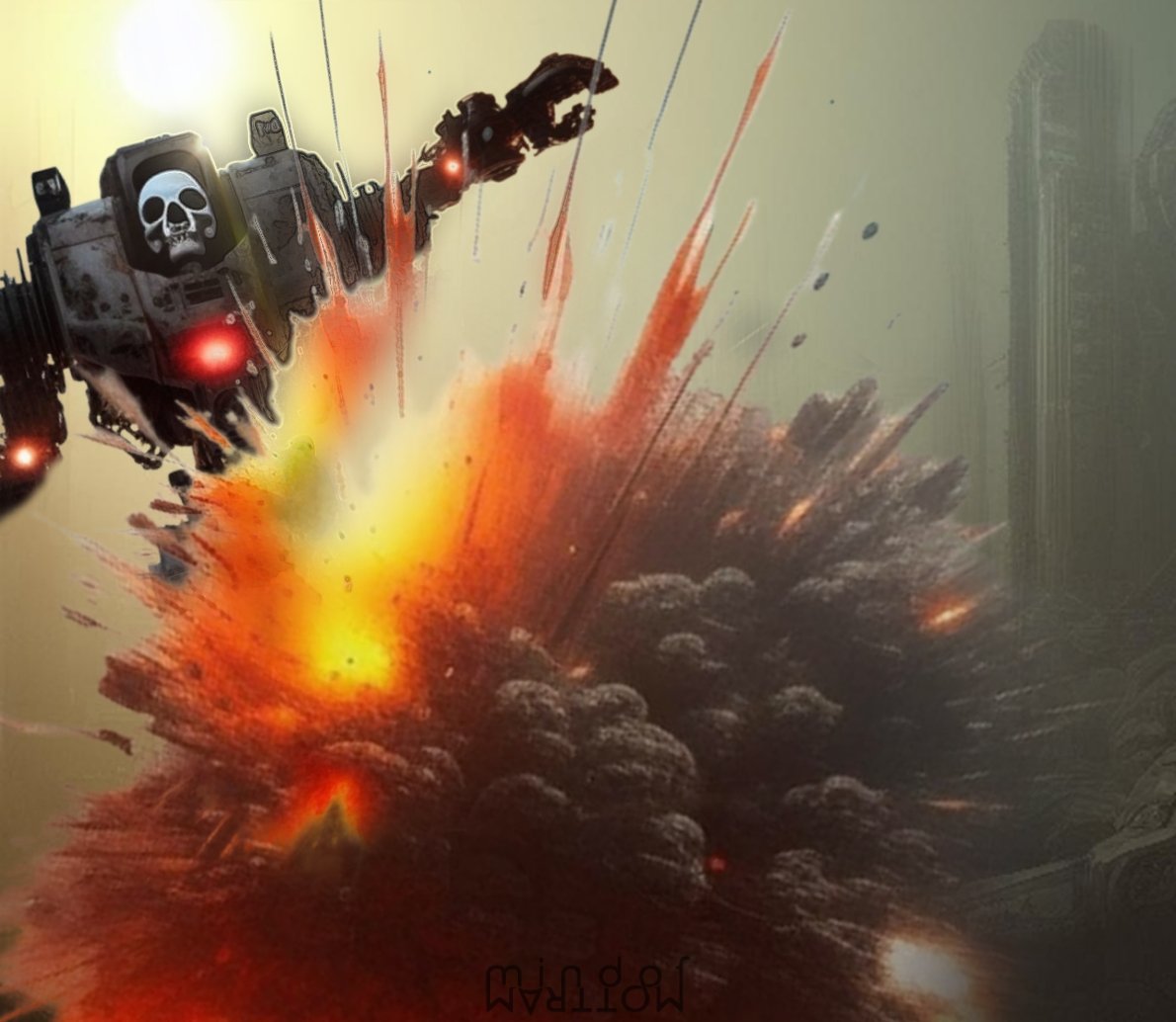 MindofMottram's tweet image. Click....Click...Click..Click
BOOM💥

#aiart #digitalart #Terminator0 #scifistory #scifi #sciencefiction #terminator #Androids #robots #cyborgs