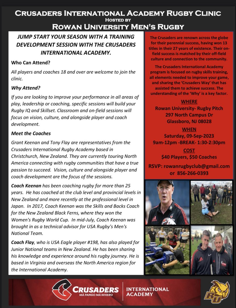 Rowan Men's Rugby (@rowanmensrugby) on Twitter photo 