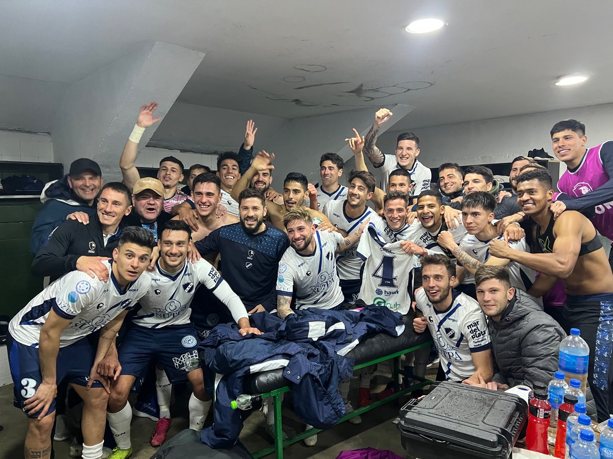 Vamos!! <a href="/ClubAlvaOficial/">Club A. Alvarado</a> 💙 todos juntos!