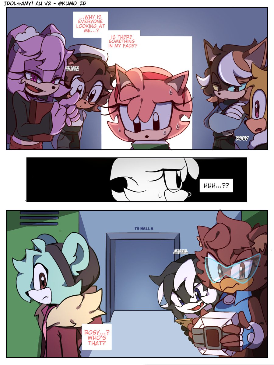 Idol✮Amy! AU v2 pt. 29 (1/2)