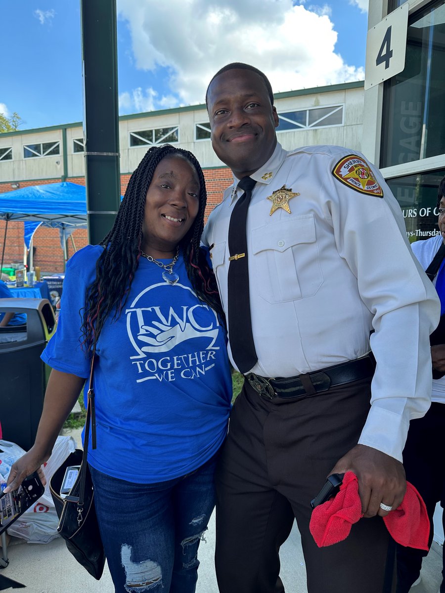 PGSheriff_PIO's tweet photo. "Together We Can: Speak up- Speak Out- Speak Loud" https://t.co/mj2ZPxb4dD
