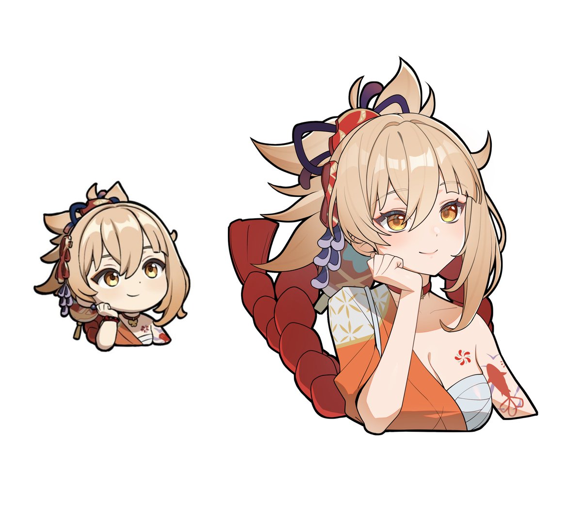mo80rrr's tweet photo. 原神スタンプシリーズまとめ２

＃原神　#Genshinlmpact https://t.co/YwScglzisY