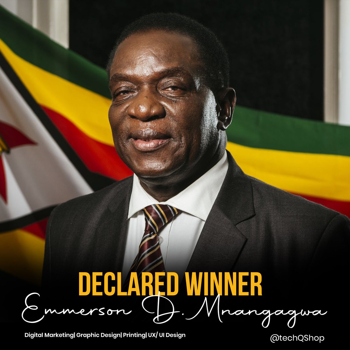 techQShop's tweet photo. #ZimbabweElections2023 #Zanupf #edmnangangwa https://t.co/XBWQLiJS3k