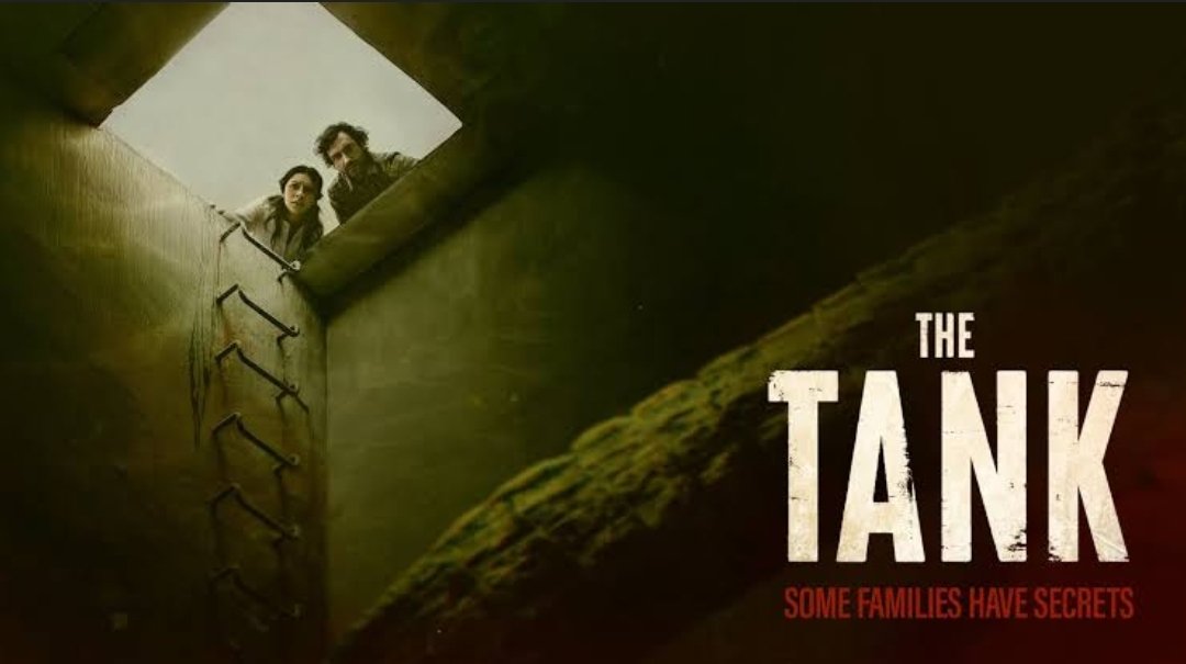 THECVLTREVIEW's tweet photo. "Unleashing a snooze-fest! "The Tank" fails to live up to its premise, drowning in a sea of clichés and lackluster scares. An ancient creature? More like ancient storyline. Save yourself from this generational curse of boredom. #TheTankMovie #MissedTheMark" 3/10 🪓 https://t.co/bhAUdz0sdO