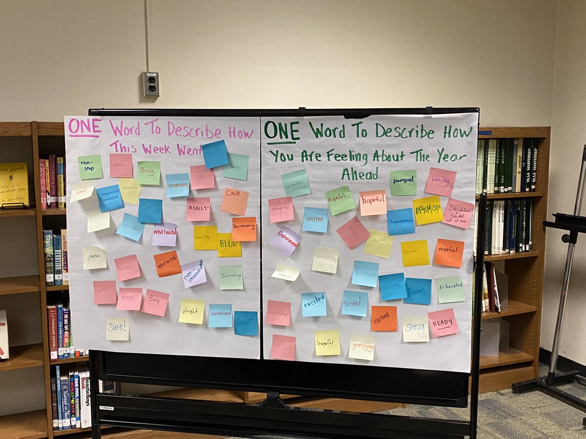 Megan Walker (@mrswalkerfcps) on Twitter photo Took a page out of <a href="/Johnelle_Sweet/">Johnelle Sweet (she/her)</a>’s book & did this reflection activity with our instructional leadership team <a href="/FallsChurchHS/">Falls Church HS</a>. It was a busy but exciting week. We also reflected on our teacher return week & have some great ideas & suggestions for next year #WeAreFC 🐆💚💛🤍 Took a page out of <a href="/Johnelle_Sweet/">Johnelle Sweet (she/her)</a>’s book & did this reflection activity with our instructional leadership team <a href="/FallsChurchHS/">Falls Church HS</a>. It was a busy but exciting week. We also reflected on our teacher return week & have some great ideas & suggestions for next year #WeAreFC 🐆💚💛🤍