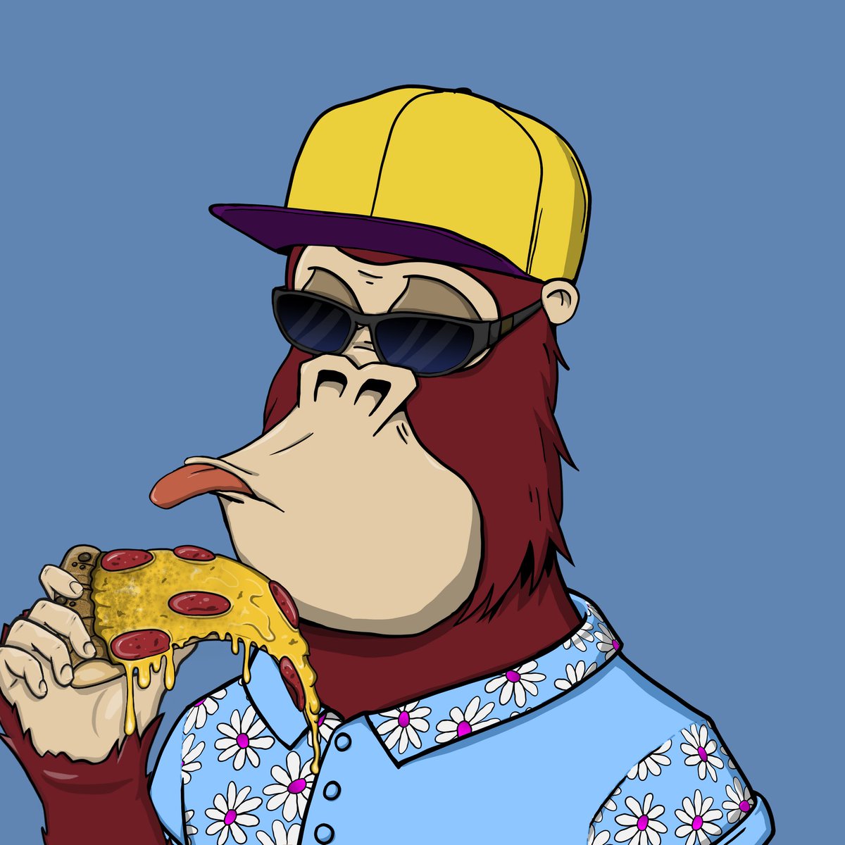 big_melty's tweet image. Saturday’s for pizza 🍕 and #Kongs

@ckcstms